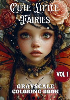 Cute Little Fairies Vol 1 - Nori Art Coloring