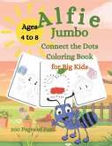 Alfie Jumbo Connect the Dots Coloring Book for Big Kids