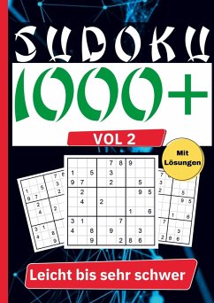 Cover Sudoku Rätsel 1000