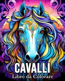 Cavalli Libro da Colorare