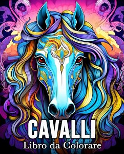 Cavalli Libro da Colorare - Bb, Mandykfm