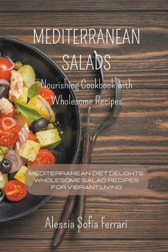 Cover Mediterranean Salads - Nourishing Cookbook with Wholesome Recipes