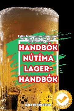 HANDBÓK NÚTÍMA LAGER-HANDBÓK - Bára Hreinsdóttir