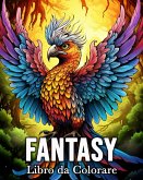 Fantasy Libro da Colorare