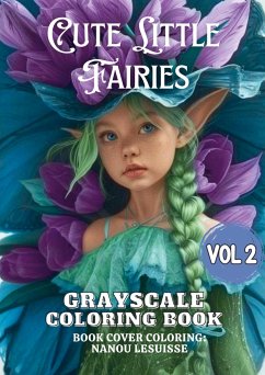 Cute Little Fairies Vol 2 - Nori Art Coloring