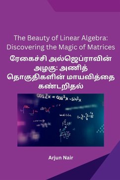 The Beauty of Linear Algebra - Arjun Nair