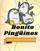 Libro Para Colorear con Pingüinos Bonito