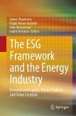 The ESG Framework and the Energy Industry (eBook, PDF)