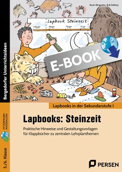 Lapbooks: Steinzeit (eBook, PDF) - Bingsohn, Kevin; Delhey, Erik