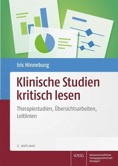Klinische Studien kritisch lesen (eBook, PDF) - Hinneburg, Iris