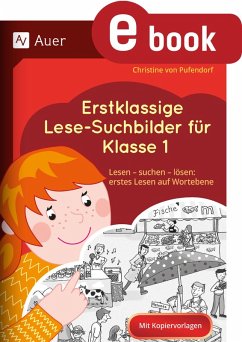 Erstklassige Lese-Suchbilder für Klasse 1 (eBook, PDF) - Pufendorf, Christine von