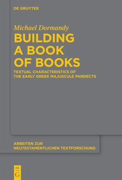 Building a Book of Books (eBook, ePUB) - Dormandy, Michael