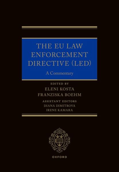 The EU Law Enforcement Directive (LED) (eBook, ePUB)