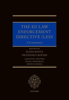 The EU Law Enforcement Directive (LED) (eBook, PDF)