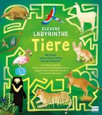 Clevere Labyrinthe - Tiere (Restauflage)