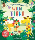 Finger-Malspaß: Wilde Tiere (Restauflage)