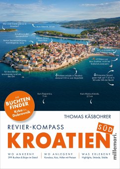 Revier-Kompass Kroatien Süd - Käsbohrer, Thomas