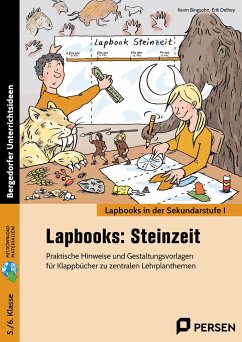 Lapbooks: Steinzeit - Bingsohn, Kevin;Delhey, Erik