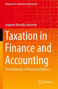 Taxation in Finance and Accounting - Sarmento, Joaquim Miranda