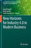 New Horizons for Industry 4.0 in Modern Business