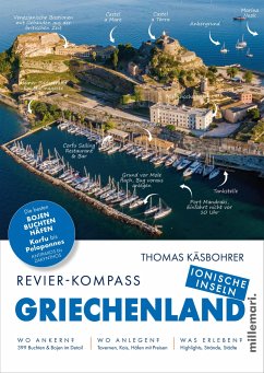 Revier-Kompass Griechenland - Ionische Inseln - Käsbohrer, Thomas