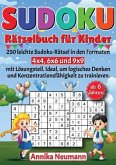 Sudoku Rätselbuch für Kinder ab 6 Jahren