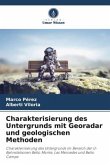 Charakterisierung des Untergrunds mit Georadar und geologischen Methoden