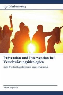 Cover Prävention und Intervention bei Verschwörungsideologien