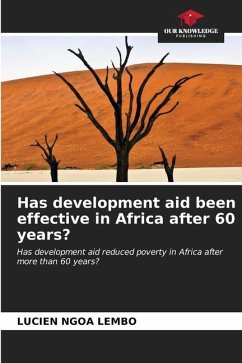 Has development aid been effective in Africa after 60 years? - NGOA LEMBO, LUCIEN