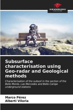 Subsurface characterisation using Geo-radar and Geological methods - Pérez, Marco;Viloria, Alberti
