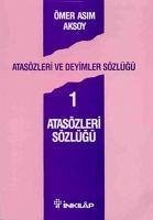 Atasözleri Sözlügü 1 - Asim Aksoy, Ömer