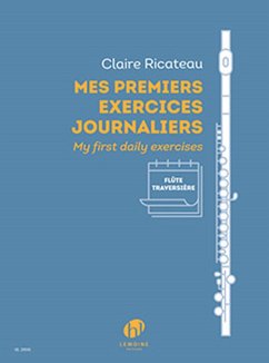 Mes premiers exercices journaliers - Ricateau, Claire