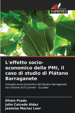 L'effetto socio-economico delle PMI, il caso di studio di Plátano Barraganete - Prado, Efraín;Caicedo Aldaz, Julio;Macias Loor, Jazmina