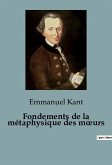 Fondements de la métaphysique des m¿urs