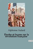 Études et leçons sur la révolution française