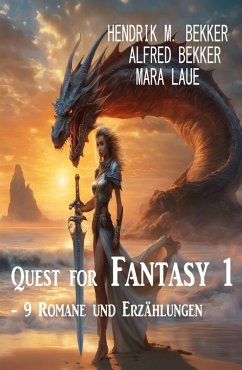 Cover Quest for Fantasy 1 - 9 Romane und Erzählungen (eBook, ePUB)