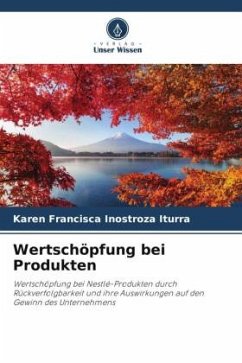 Wertschöpfung bei Produkten - Inostroza Iturra, Karen Francisca