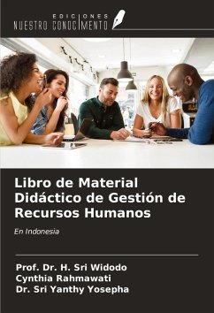 Cover Libro de Material Didáctico de Gestión de Recursos Humanos