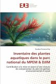 Inventaire des plantes aquatiques dans le parc national du MPEM & DJIM