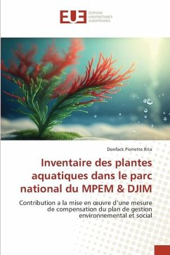 Inventaire des plantes aquatiques dans le parc national du MPEM & DJIM - Pierrette Rita, Donfack