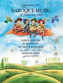 Baroque Music for children's string orchestra first position - Various