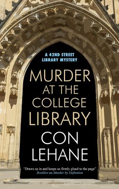 Cover Murder at the College Library (eBook, ePUB)