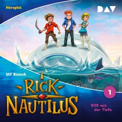 Rick Nautilus – Folge 1: SOS aus der Tiefe (Hörspiel) (MP3-Download) - Blanck, Ulf