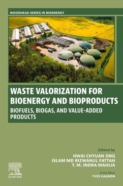 Cover Waste Valorization for Bioenergy and Bioproducts (eBook, ePUB)