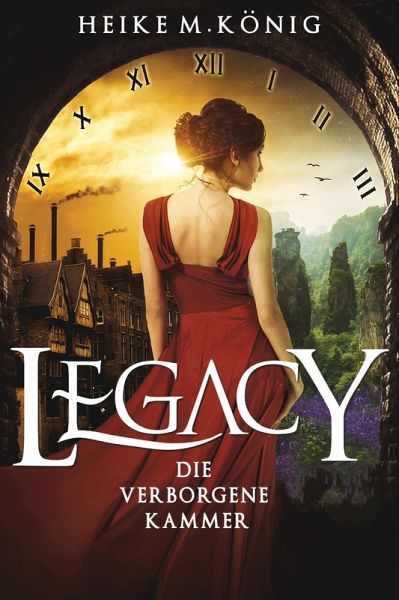 Legacy: Die verborgene Kammer (eBook, ePUB) Legacy: Die verborgene Kammer (eBook, ePUB)