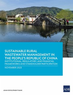 Sustainable Rural Wastewater Management in the People's Republic of China (eBook, ePUB) - Asian Development Bank