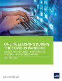 Online Learning during the COVID-19 Pandemic (eBook, ePUB)