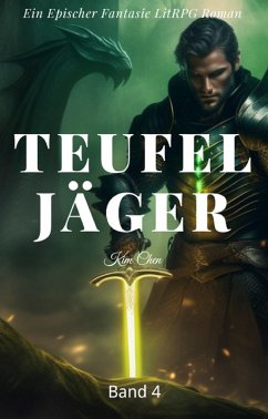 Teufel Jäger:Ein Epischer Fantasie LitRPG Roman (Band 4) (eBook, ePUB) - Chen, Kim