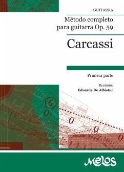Método completo para guitarra Op. 59 (eBook, PDF) - Carcassi, Matteo