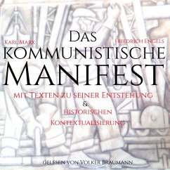 Das kommunistische Manifest (MP3-Download) - Engels, Friedrich; Marx, Karl